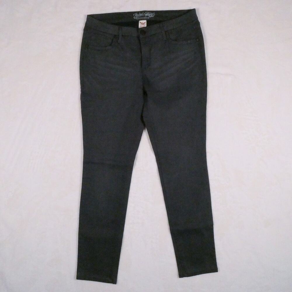 Faded Glory Velvet Touch Skinny Jeans Size 12 NWT